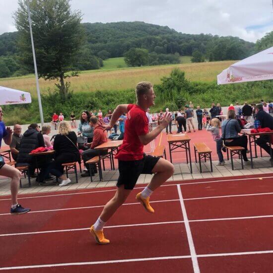 Rado Beim Sprint
