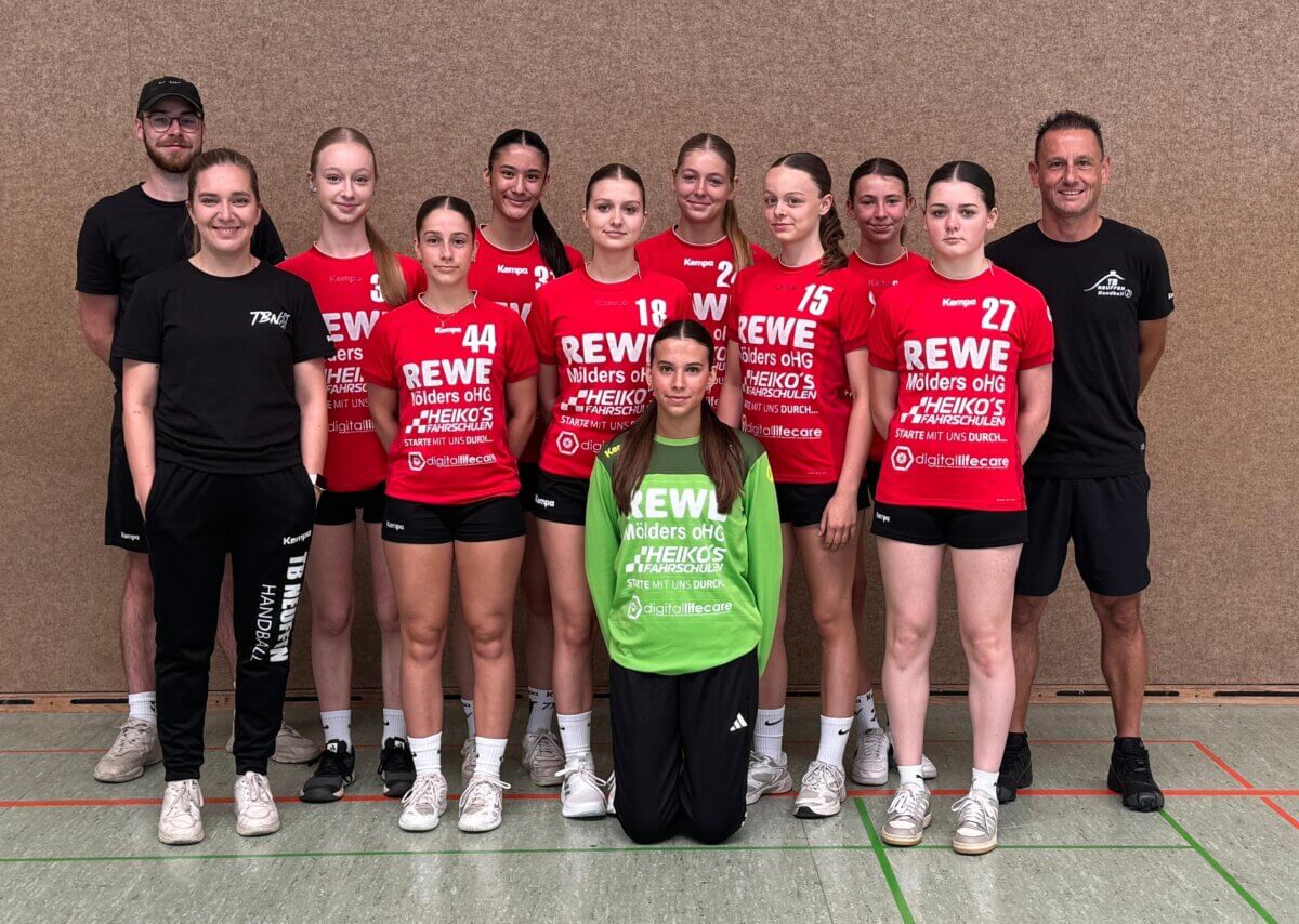 Weibliche B Jugend