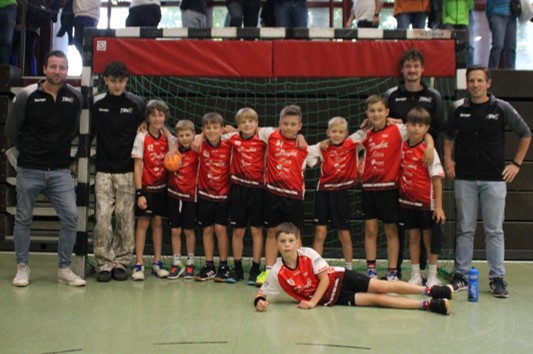 2025 09 27 Männliche E Jugend In Köngen