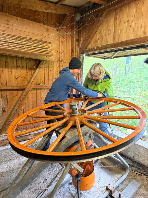 02 Liftaufbau 2025 26