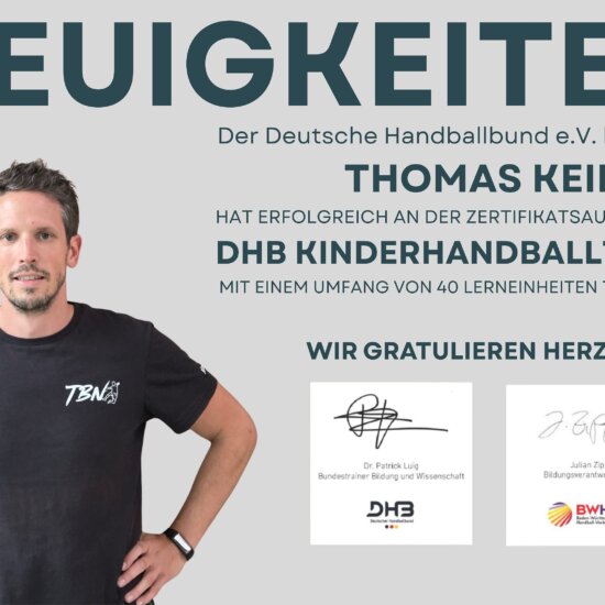 Thomas Keil Dhb Kinderhandball Trainer