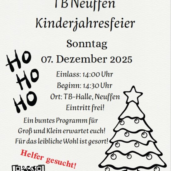 Flyer Tb Feier