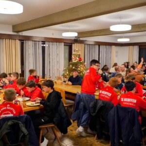 13 Handball Jugendweihnachtsfeier 2025