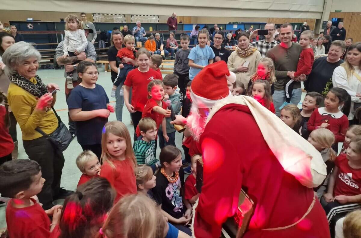 Nikolaus Geschnitten