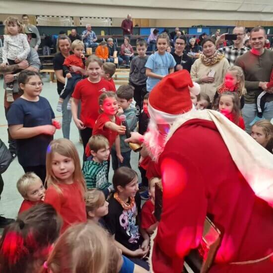 Nikolaus Geschnitten