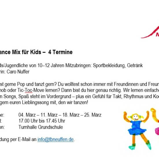 Dance Mix Für Kids