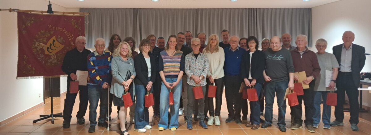 Jubilare Ehrungsabend 2026