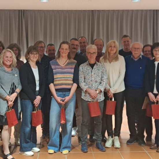 Jubilare Ehrungsabend 2026