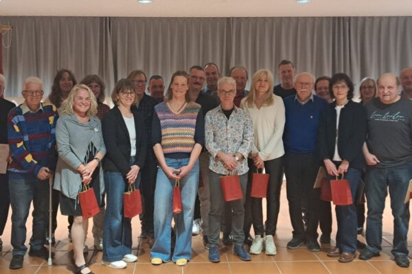 Jubilare Ehrungsabend 2026