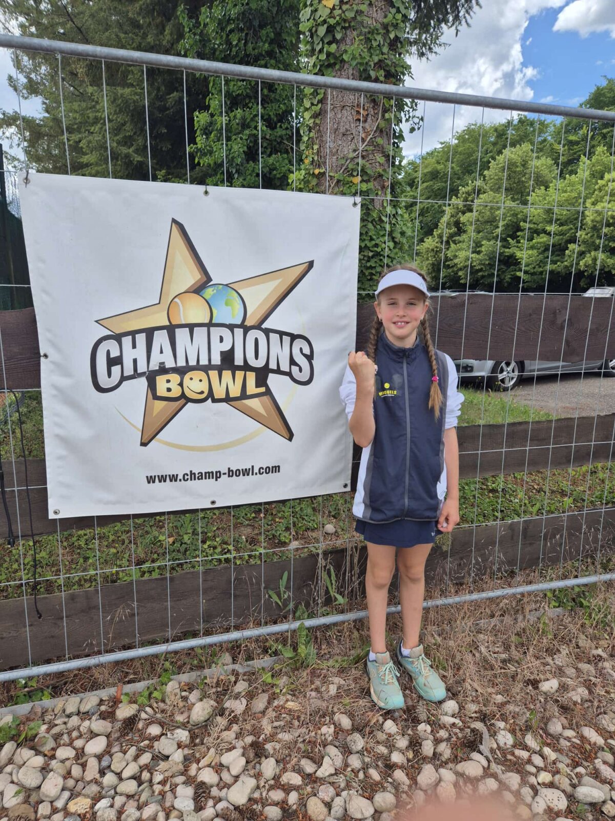 Leonie Mayer Campions Bowl