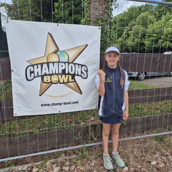 Leonie Mayer Campions Bowl