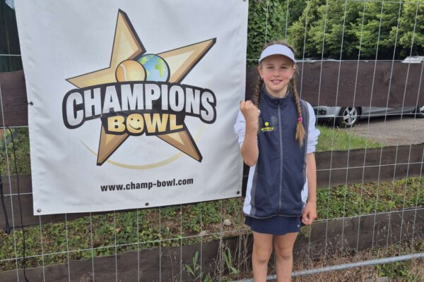 Leonie Mayer Campions Bowl