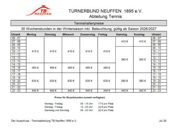 Hallenpreise26 27