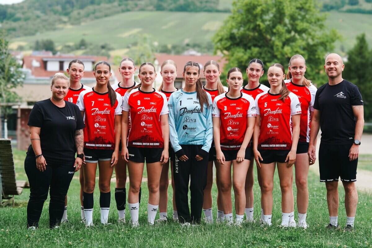 Weibliche B Jugend
