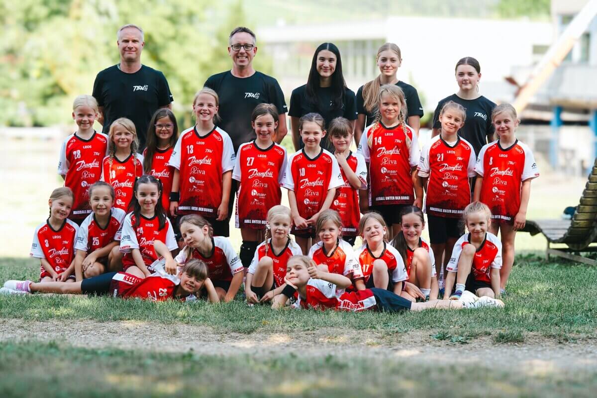 Weibliche F Jugend