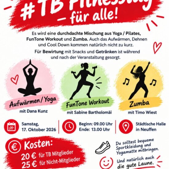 Fitnesstag 2026