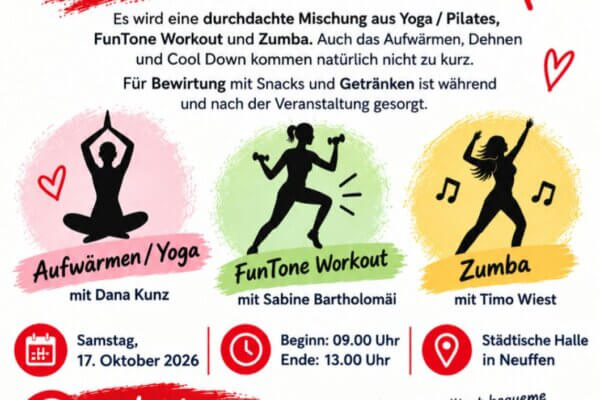 Fitnesstag 2026