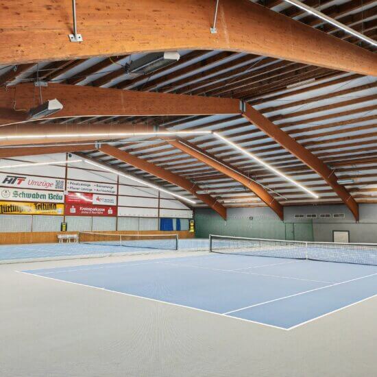 Tennishalle