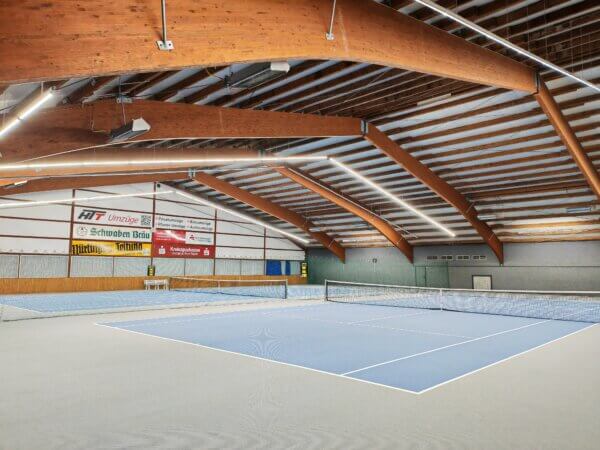Tennishalle